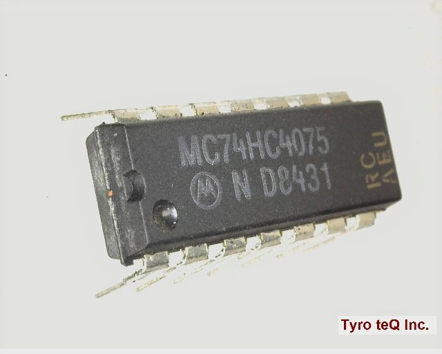 MC74HC4075N