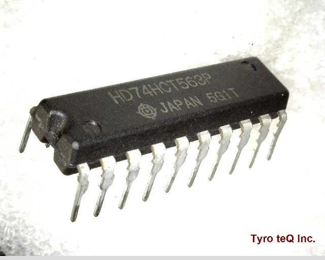 HD74HCT563P