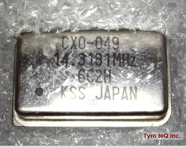 CXO-049 14.3181MHZ