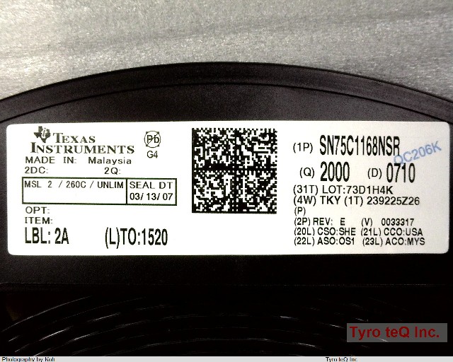SN75C1168NSR
