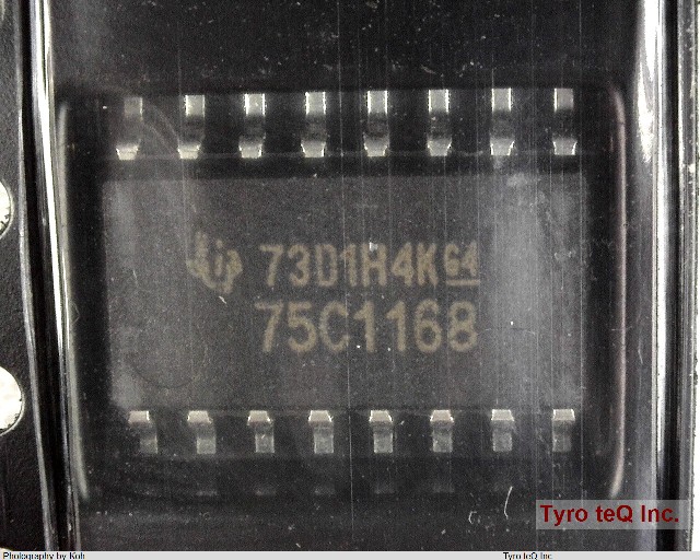 SN75C1168NSR