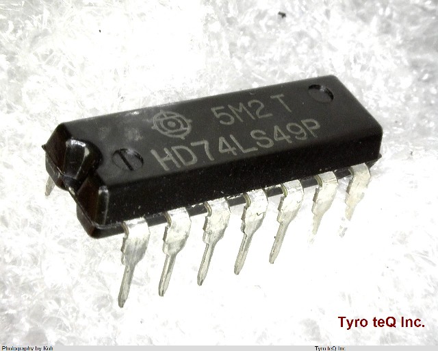HD74LS49P