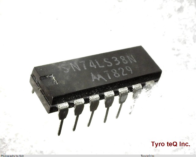 SN74LS38N