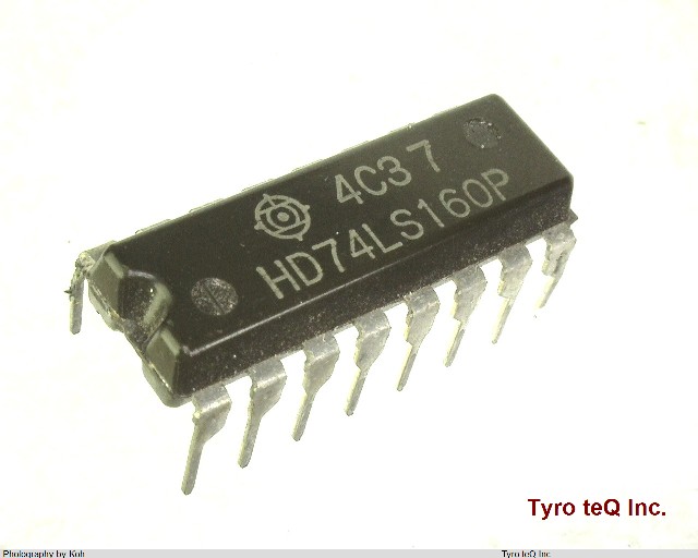 HD74LS160P