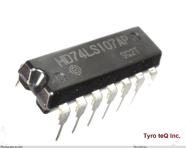 HD74LS107AP