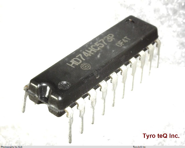 HD74HC573P