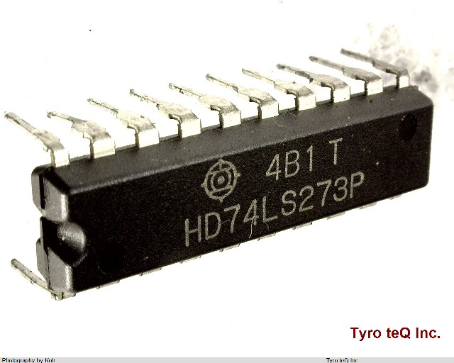 HD74LS273P