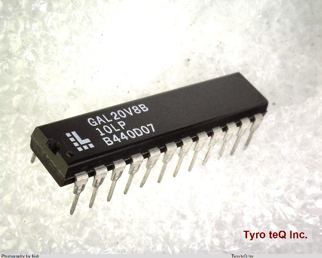 GAL20V8B-10LP