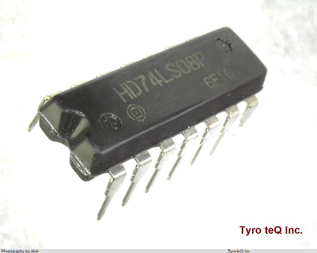 HD74LS08P