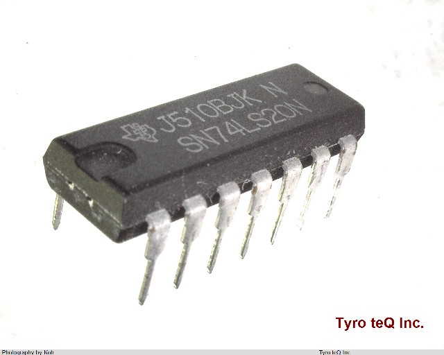 SN74LS20N