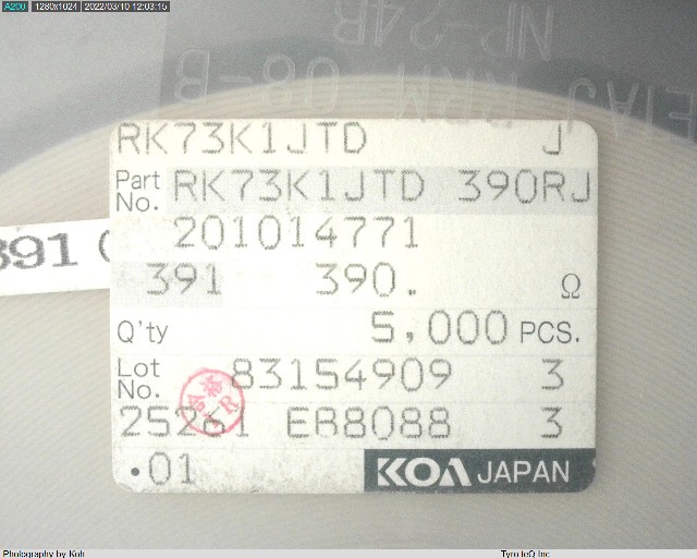 RK73K1JTD391J