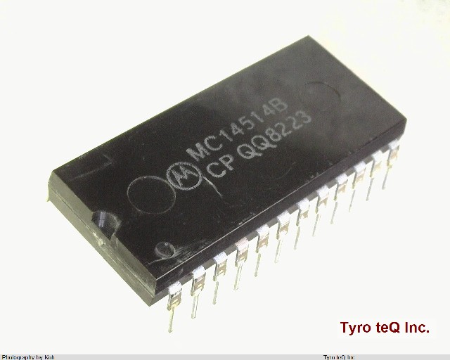 MC14514BCP