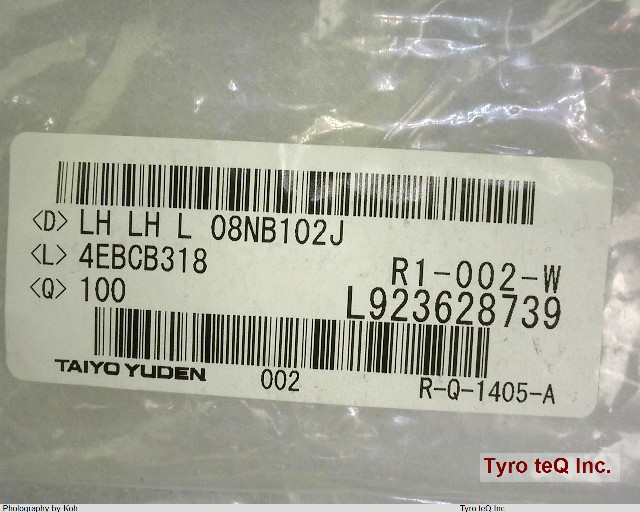 LHL08NB102J
