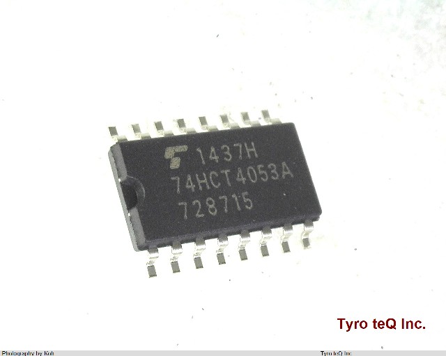 TC74HCT4053AF