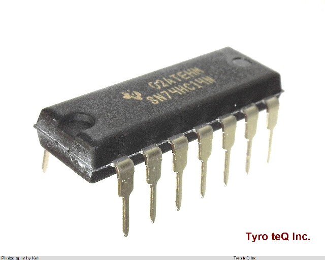 SN74HC14N