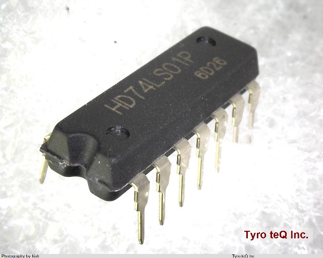 HD74LS01P
