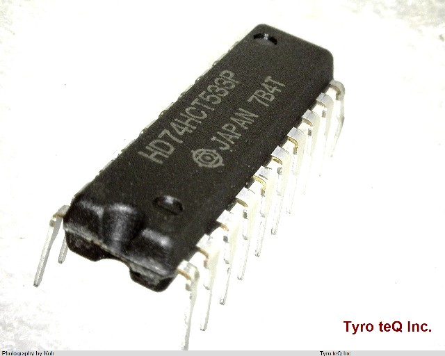 HD74HCT533P