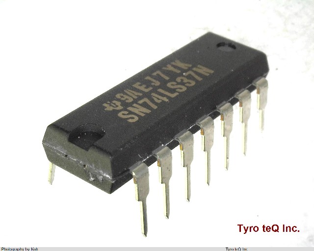 SN74LS37N