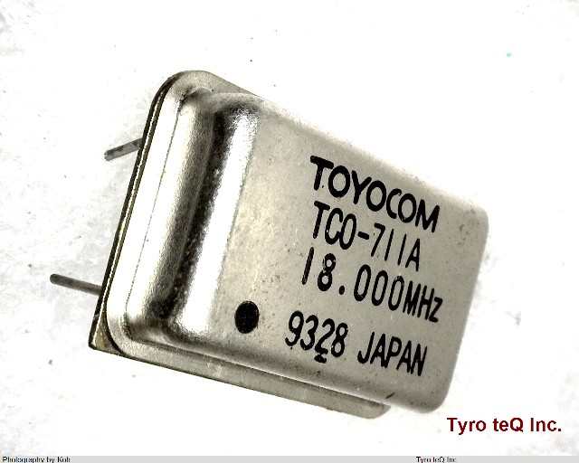 TCO-711A/18.000 MHZ