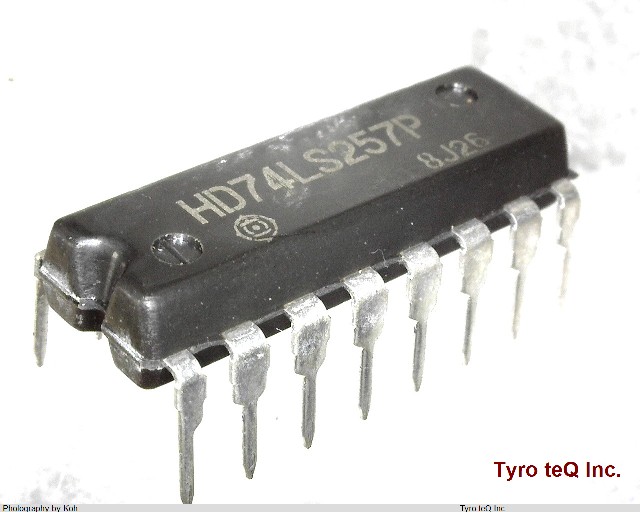 HD74LS257P