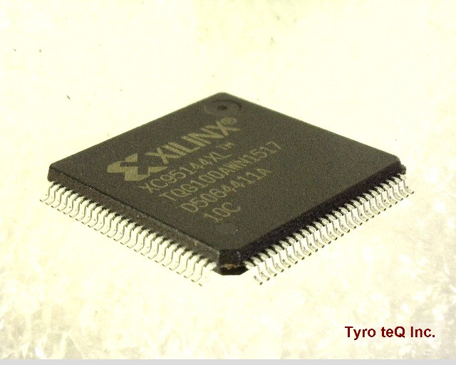 XC95144XL-10TQG100C