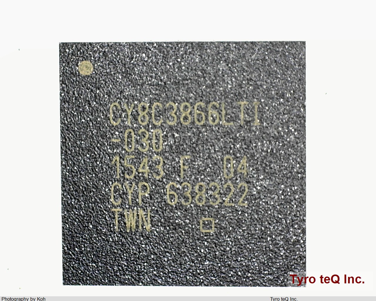 CY8C3866LTI-030