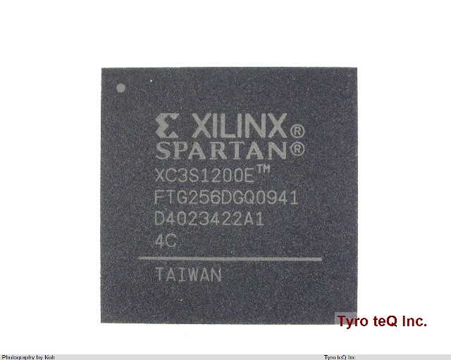 XC3S1200E-4FTG256C