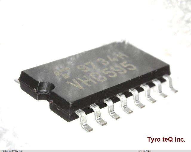 TC74VHC595F