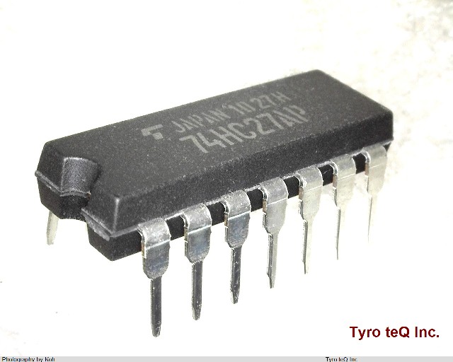 TC74HC27AP
