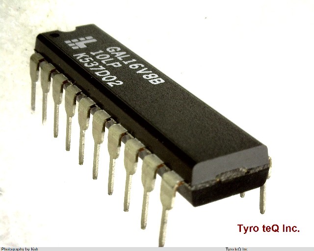 GAL16V8B-10LP
