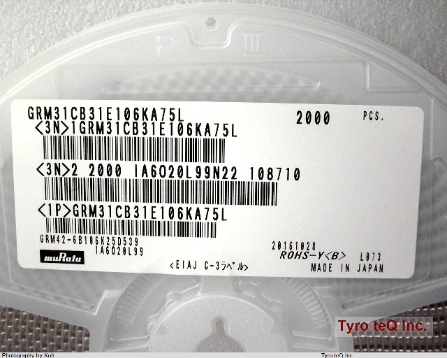 GRM31CB31E106KA75L