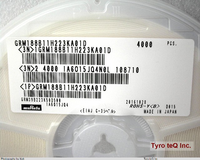 GRM188B11H223KA01D