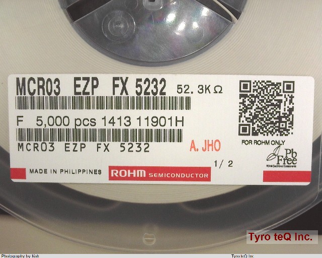 MCR03EZPFX5232