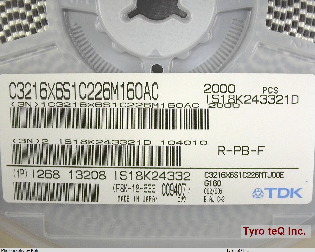 C3216X6S1C226M160AC