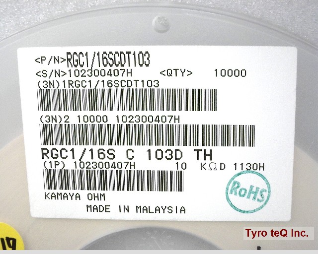 RGC1/16SC103DTH