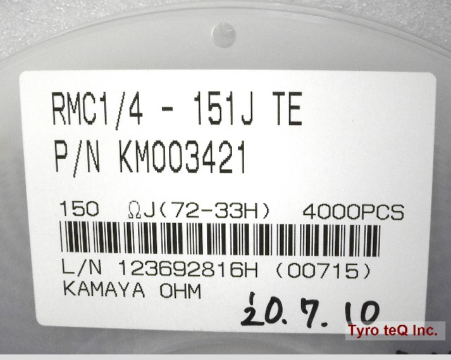 RMC 1/4 151J TE