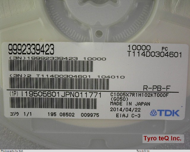 C1005X7R1H102KT000F
