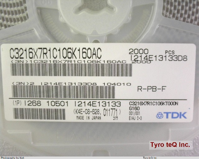 C3216X7R1C106K160AC