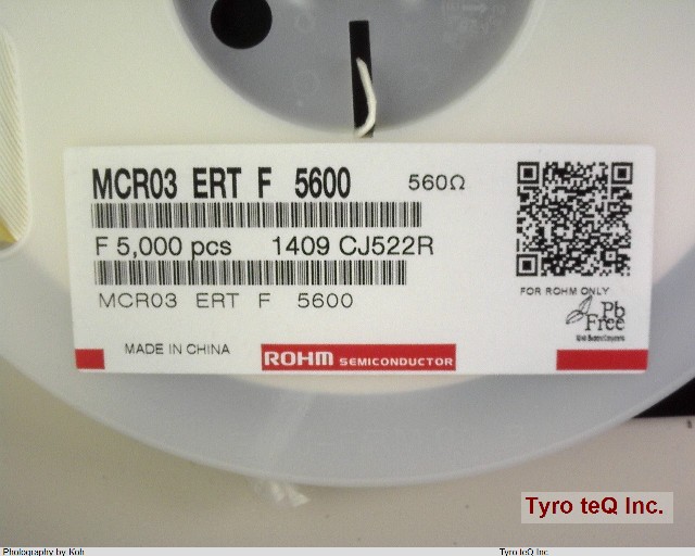 MCR03ERTF5600
