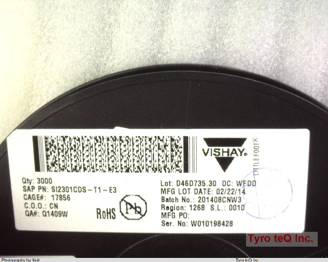 SI2301CDS-T1-E3
