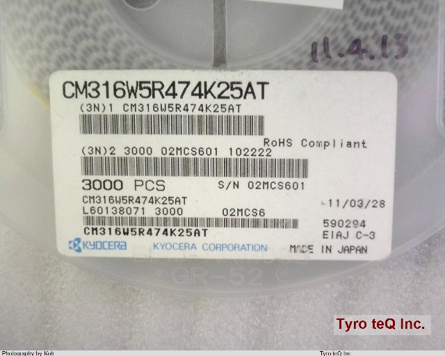 CM316W5R474K25AT