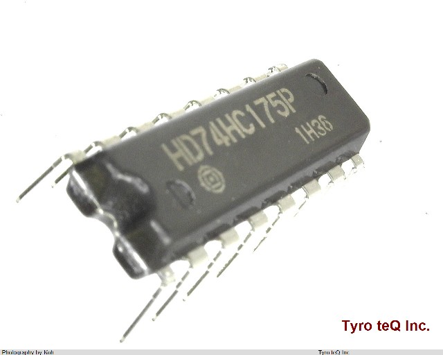 HD74HC175P