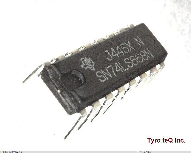 SN74LS668N