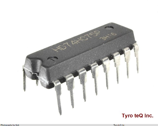 HD74HC75P