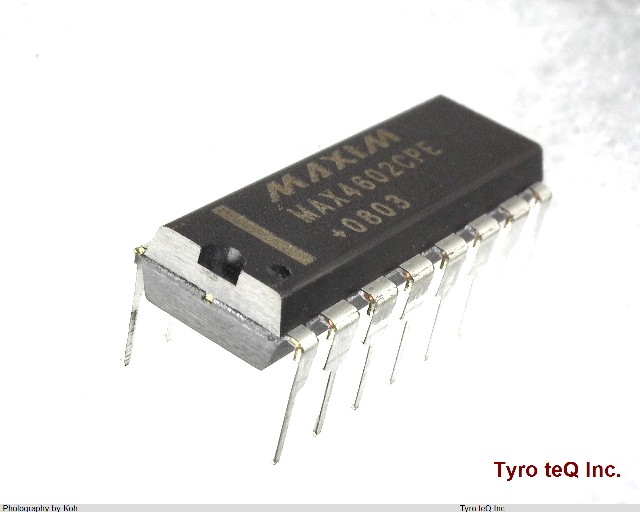 MAX4602CPE