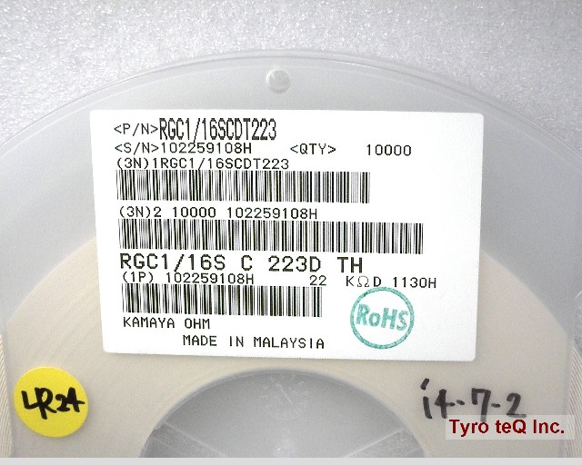 RGC1/16SC223DTH