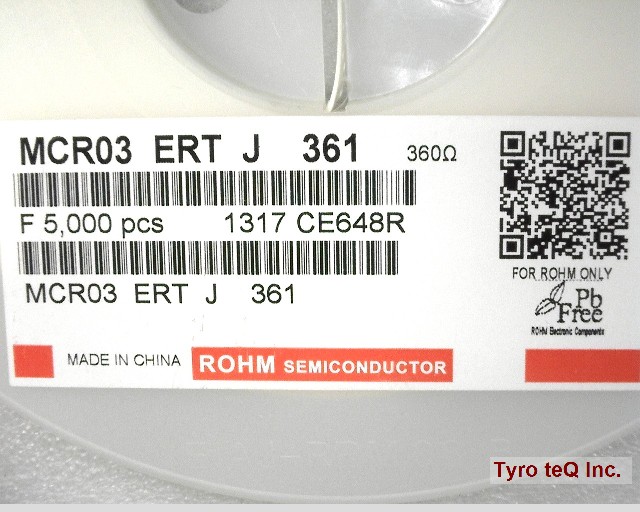 MCR03ERTJ361