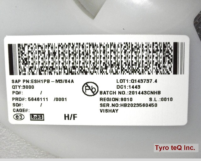 ESH1PB-M3/84A