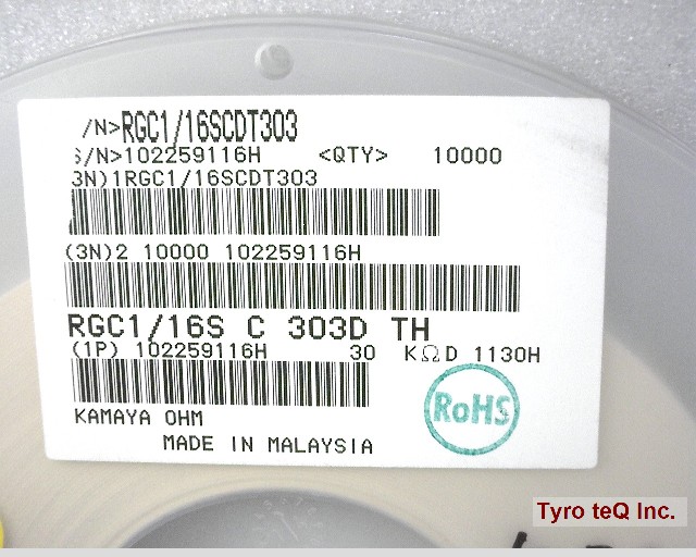 RGC1/16SC303DTH