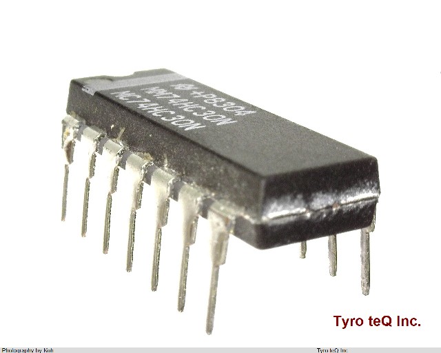 MC74HC30N